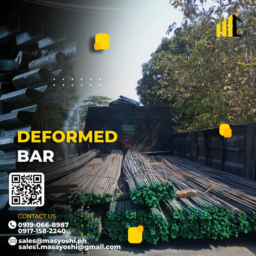 Deformed bar 36mm x 12m / Rebar | RSB | Deform Bar | Reinforcement Bar ...