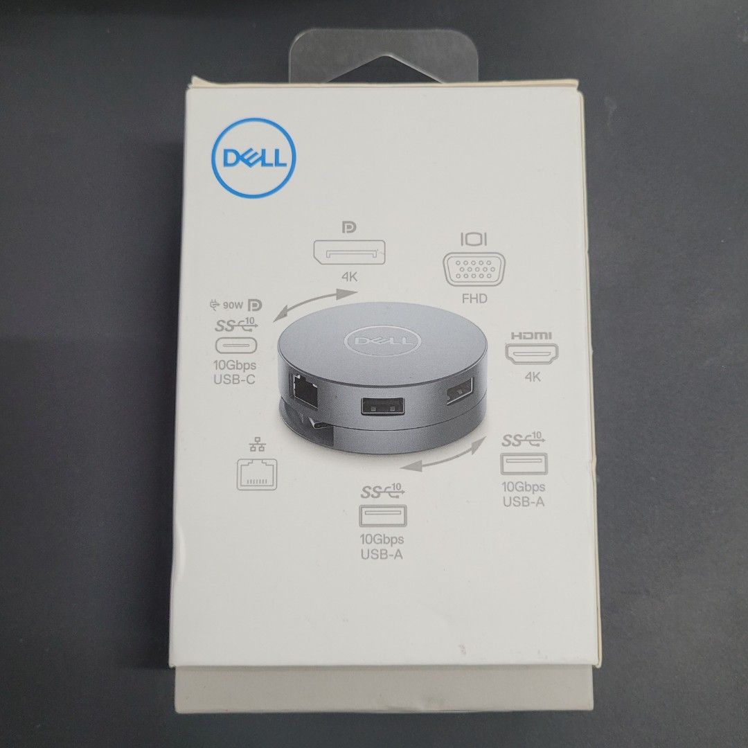 Dell 7-in-1 USB-C Multiport Adapter DA310, Computers & Tech, Parts ...