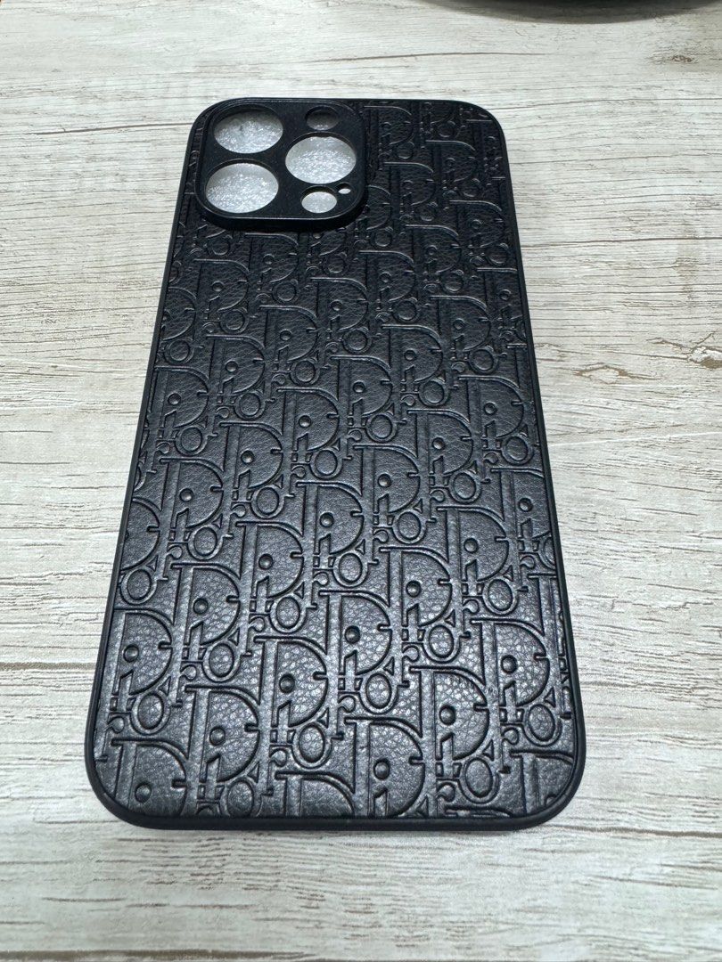 正規品Dior キルティング iPhone 15 Pro Maxケース ブラック DIOR iPhone15ケース 黒 キルティング【正規品】 DIOR | Lady Dior