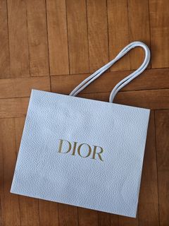 Dior paper bag - authentic