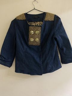 DOLCE & GABBANA Vintage Blazer Denim Jacket