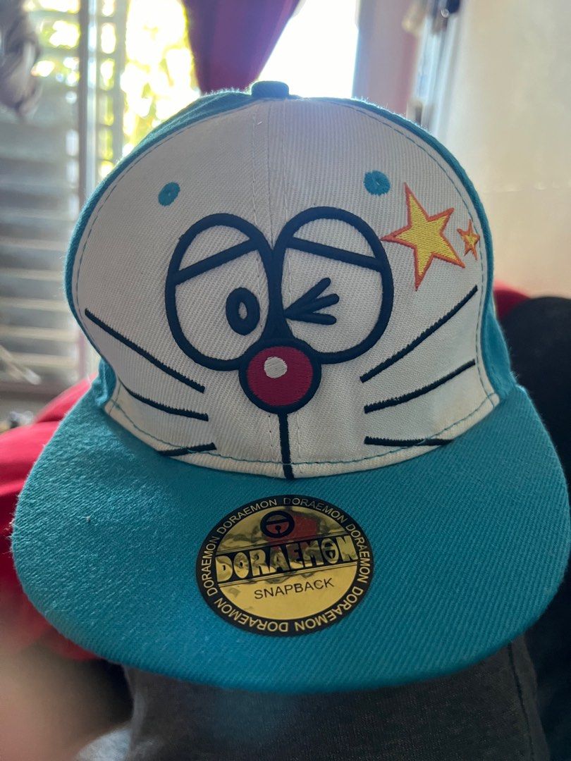 Doraemon snapback (Category: Activewear) located in Bentong. Submitted by man_diecast2 (Listing ID 1296531938, Image 1). Description: .