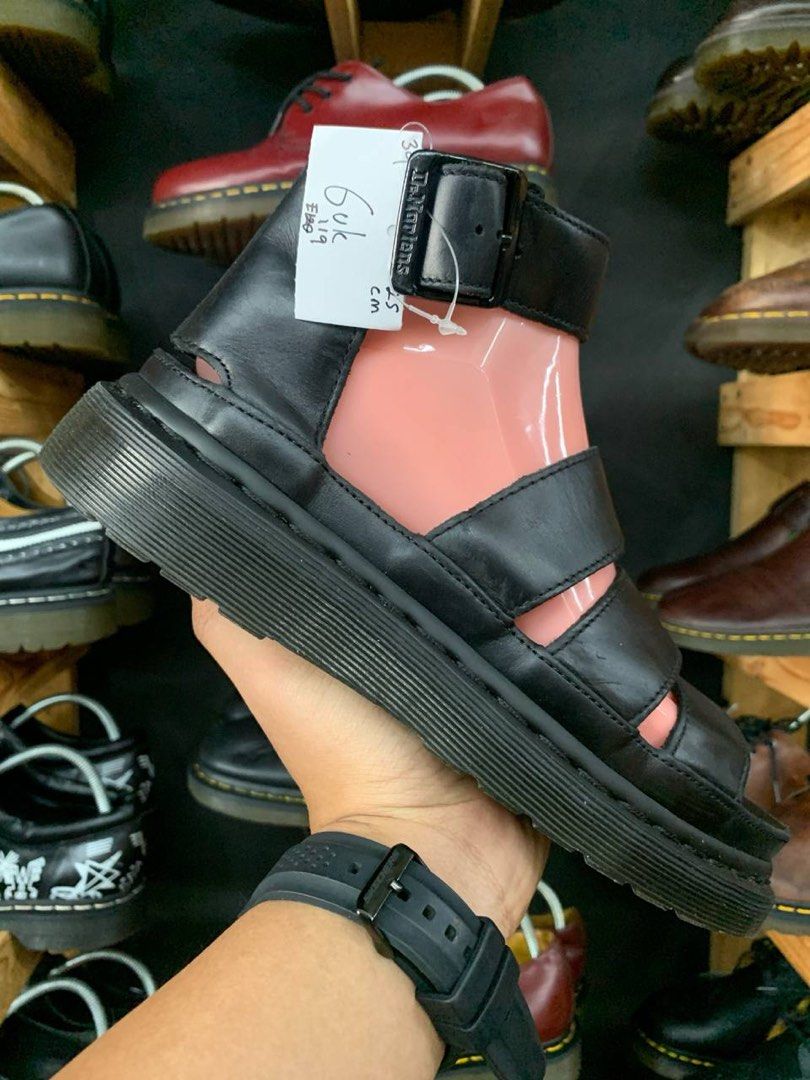 Dr Marterns Sandals Men s Fashion Footwear Flipflops and Slides on Carousell