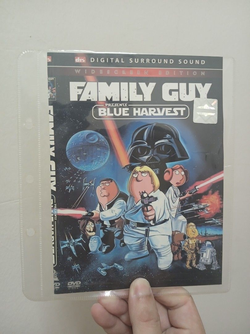 Family Guy's Star Wars Episode Is Called Blue Harvest For A Very Geeky