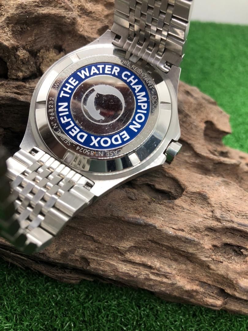 Edox delfin open heart hot sale