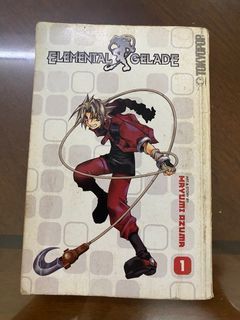 ELEMENTAL GELADE VOLUME 1 TOKYOPOP MANGA IN ENGLISH - PRELOVED BOOK MAGAZINE