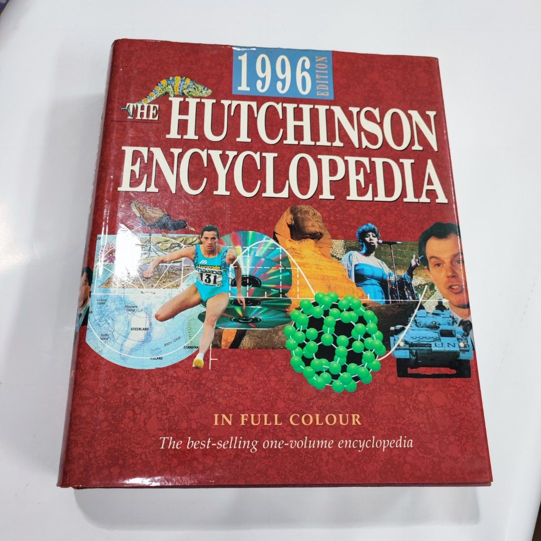 (ENG) The Hutchinson Encyclopedia, Hobbies & Toys, Books & Magazines