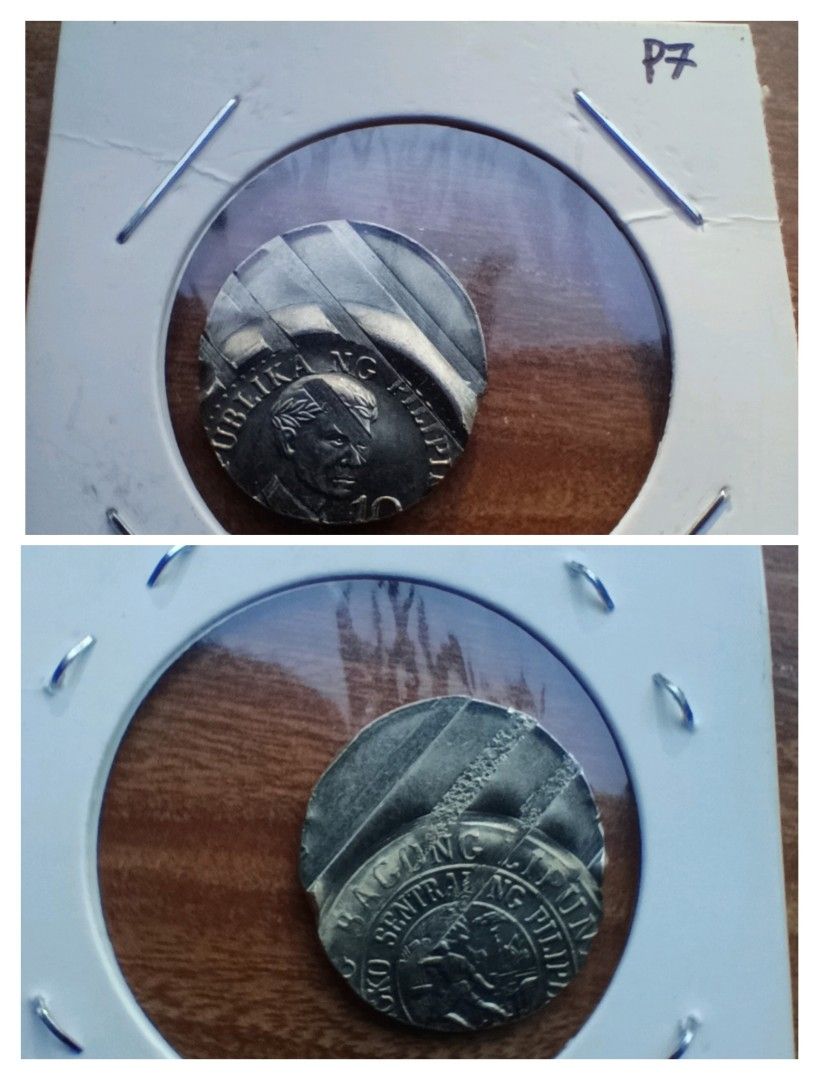 Error coins (Category: Currency) located in Manila. Submitted by coinmaster103020 (Listing ID 1296503481, Image 3). Description: pm lg.