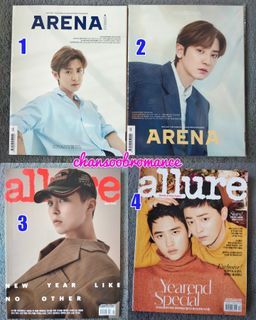 EXO Magazines