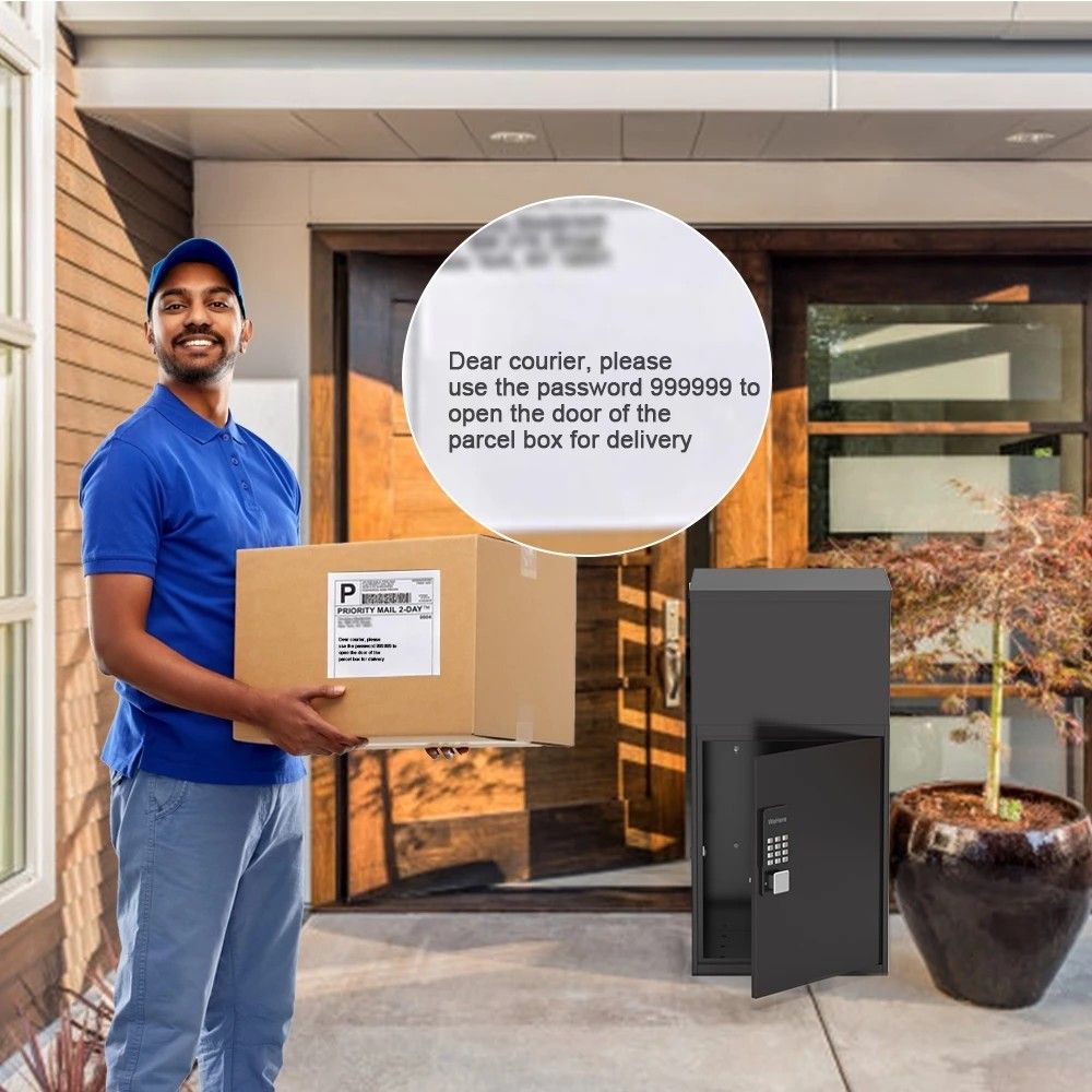 Extra large parcel drop box64885062453761114