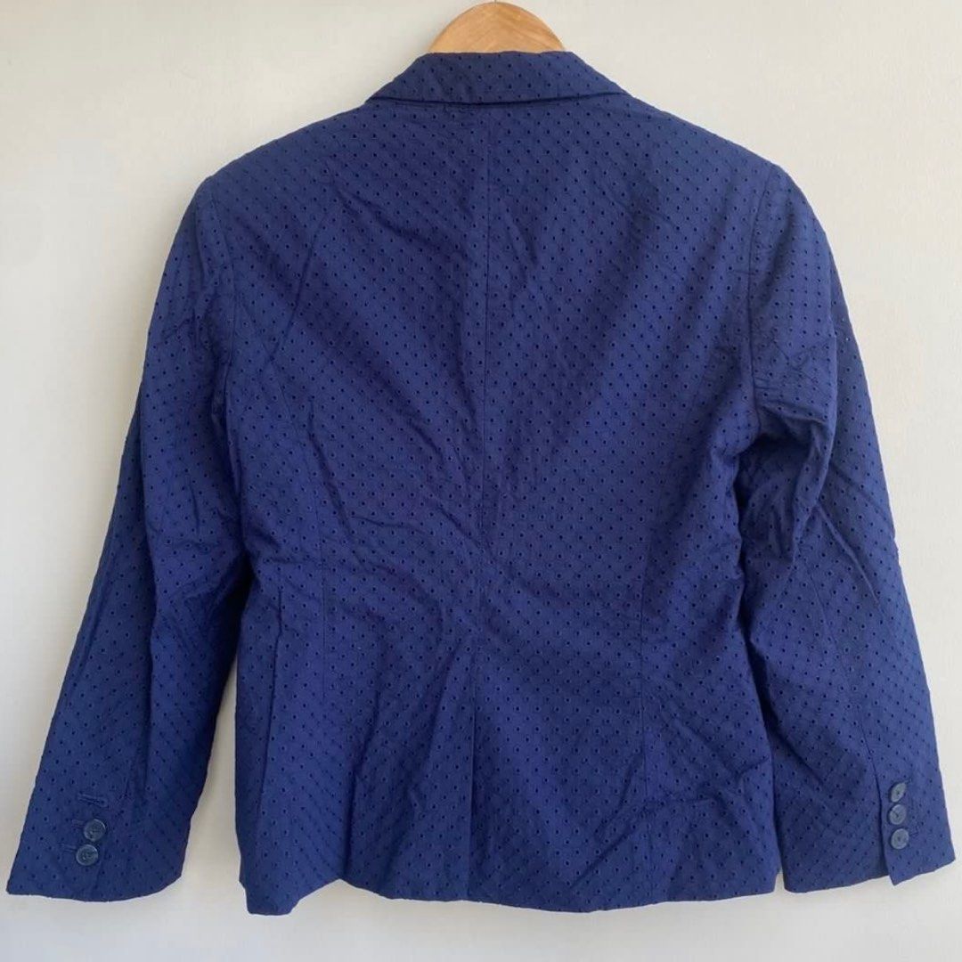 Eyelet Jacket (Category: Coats, Jackets and Outerwear) located in Manila. Submitted by declutterwithsea (Listing ID 1296506106, Image 2). Description: .
