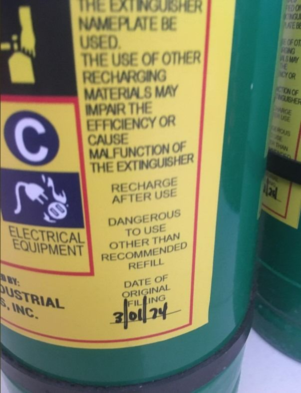 FIRE EXTINGUISHERS BRAND NEW (Category: Construction & Building Materials) located in Cebu City. Submitted by clarecasquejo (Listing ID 1296452977, Image 3). Description: WE 8 PCS. OF STOCK. .