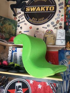 Fitness chair (Yura Coron)  green