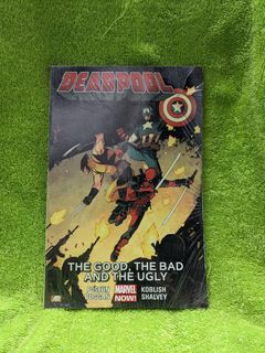 For sale : Marvel Comics  - Deadpool Gwenpool Captain America Crossbones