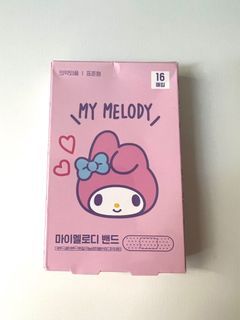 From Korea - Sanrio My Melody band aid