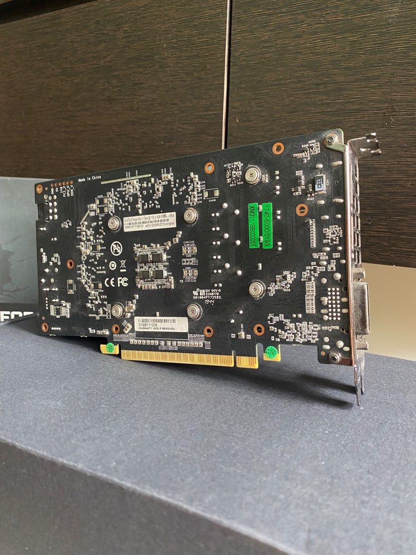 GALAX GTX 1650 SUPER 4GB GDDR6, Computers & Tech, Parts & Accessories ...