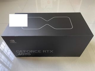 GeForce RTX 4070 FE