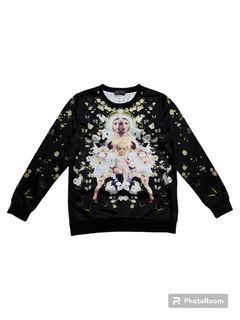 Givenchy Madonna + Jesus Baby’s breath sweater (off)