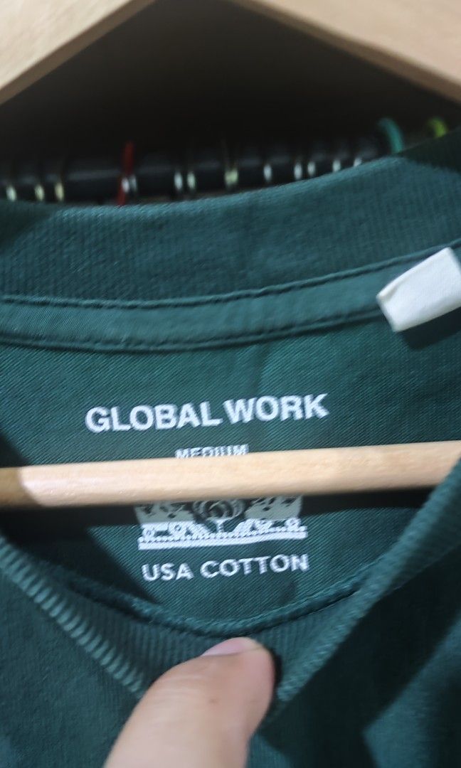 Global work (Category: Tshirts & Polo Shirts) located in Port Klang. Submitted by reddovakin84 (Listing ID 1296532079, Image 2). Description: P21.5 L28.