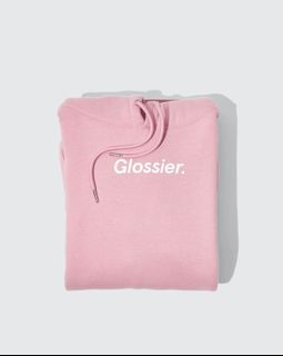 GLOSSIER Hoodie - Pink