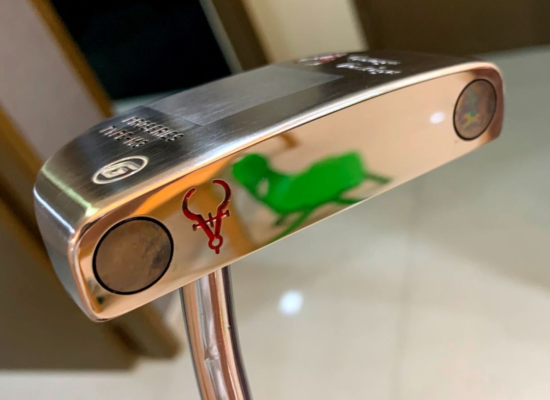 Gold Factory Gauge Design Proseries Type-M3 Golf Putter