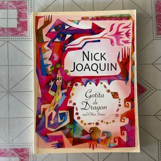 Gotita de Dragon and Other Stories - Nick Joaquin