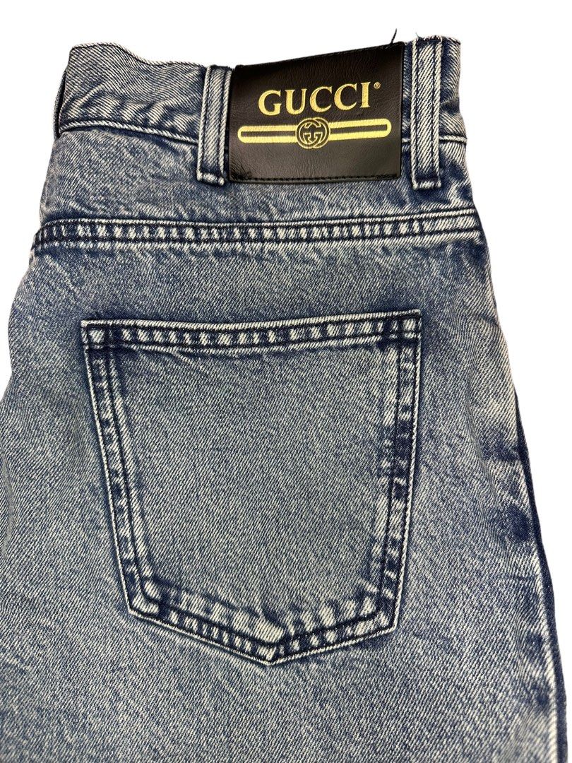 Gucci jeans vintage deals