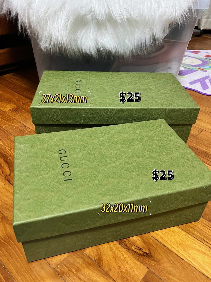 Gucci shoebox