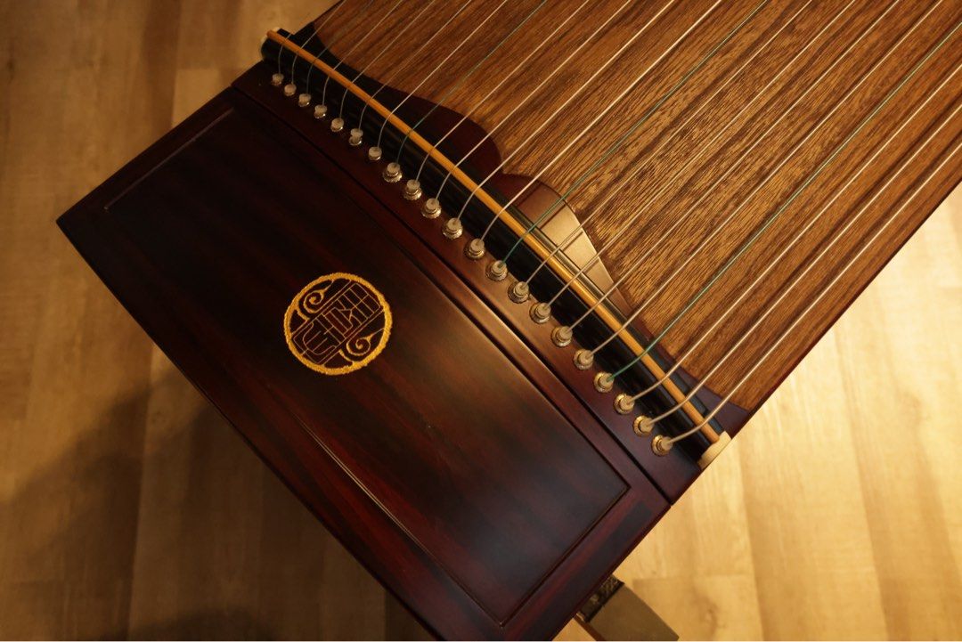 Gu Jing Instrument Guzheng 金韻古箏 入門級別 jinyun zither gu zhen, Hobbies & Toys, Music & Media ...