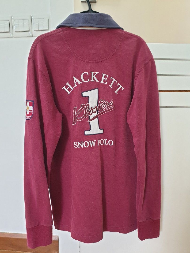 Hackett snow polo top