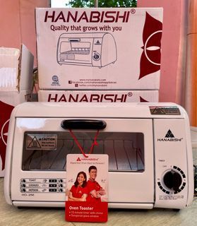 Hanabishi oven toaster 1.7L