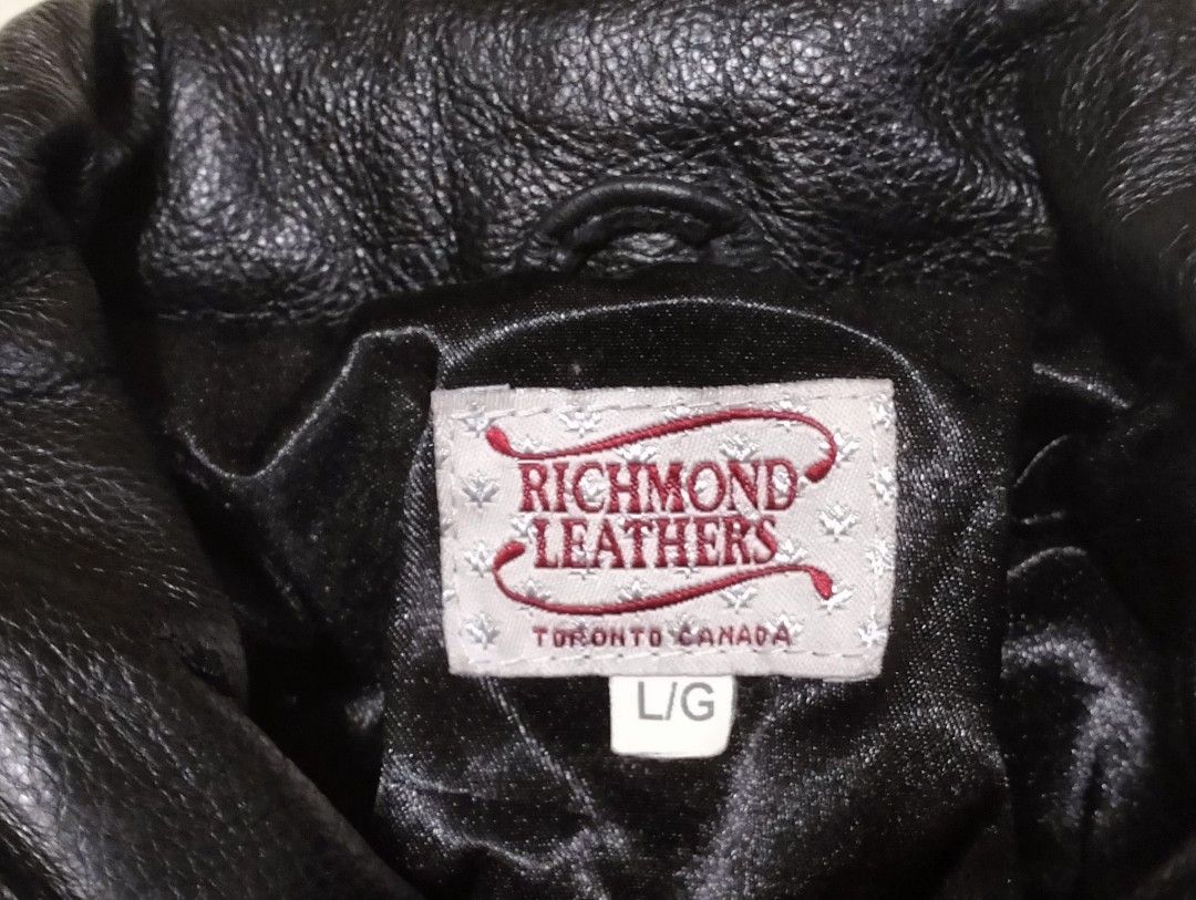 hard rock cafe leather jacket (Category: Looking For) located in Calamba. Submitted by thriftingoverload (Listing ID 1296465992, Image 3). Description: plus shipping fee.