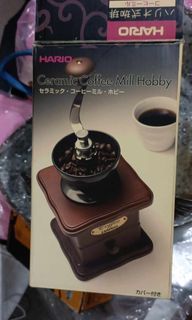 hario ceramic coffee mill