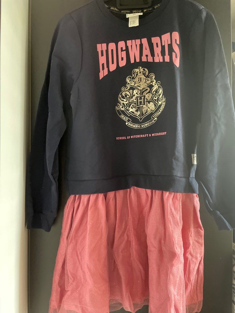 Harry Potter x H&M Sweater Dress 8-10yo, Babies Kids, Babies