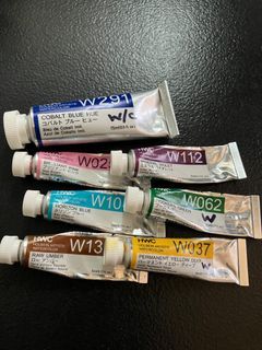 Holbein watercolors | Take All