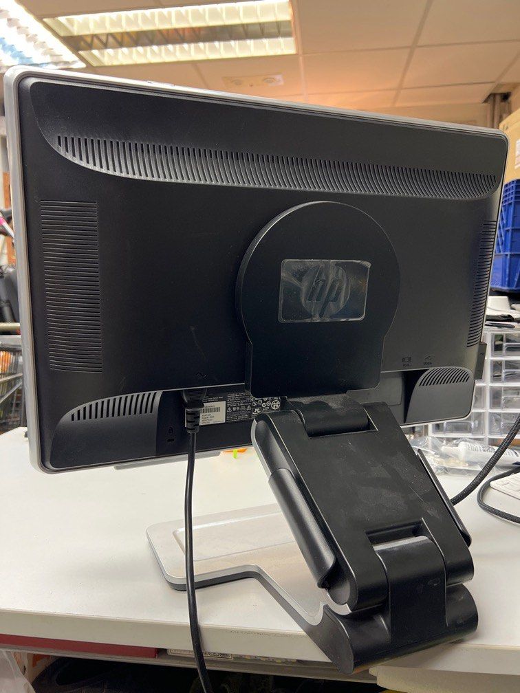 HP w2228h 22” monitor screen, 電腦＆科技, 電腦周邊及配件, 電子屏幕