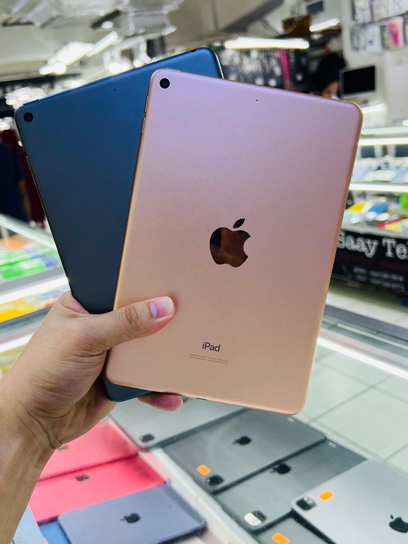 iPad Mini 5 64Gb Wifi Only 99%smooth No issues (Category: iPad) located in San Juan City. Submitted by saabangadgetshop (Listing ID 1296523704, Image 2). Description: Onhand | Pre-owned iPad Mini 5 64GB Wifi Only NTC APPROVED NO HIDDEN ISSUES NO HISTORY OF REPAIR 99%Smooth TEST TO SAWA RESET ALL YOU WANT NOT REFURBISHED AUTHENTIC PHONE ALL WORKING FREE 3uTools 🖥️ 🆓Freebies ✅Adaptor w/cable ✅Case ✅Tempered Mode of Payment : ⬇️ ▪️Cash ▪️Bank Tran