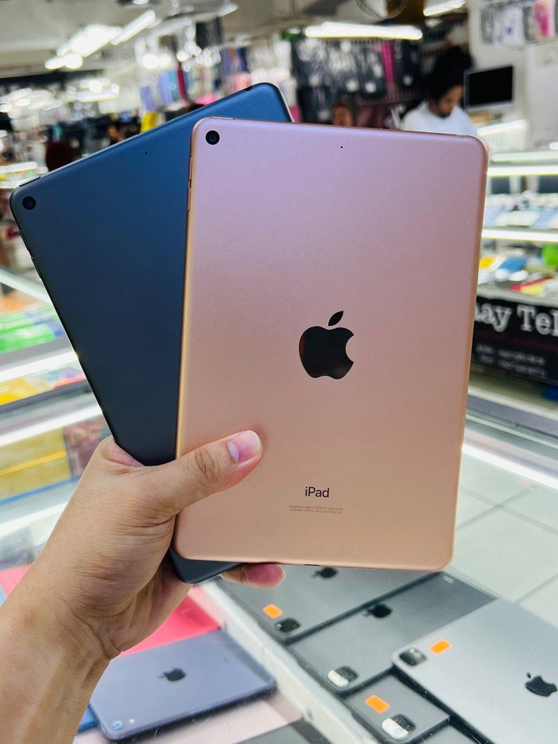 iPad Mini 5 64Gb Wifi Only 99%smooth No issues (Category: iPad) located in San Juan City. Submitted by saabangadgetshop (Listing ID 1296523704, Image 1). Description: Onhand | Pre-owned iPad Mini 5 64GB Wifi Only NTC APPROVED NO HIDDEN ISSUES NO HISTORY OF REPAIR 99%Smooth TEST TO SAWA RESET ALL YOU WANT NOT REFURBISHED AUTHENTIC PHONE ALL WORKING FREE 3uTools 🖥️ 🆓Freebies ✅Adaptor w/cable ✅Case ✅Tempered Mode of Payment : ⬇️ ▪️Cash ▪️Bank Tran