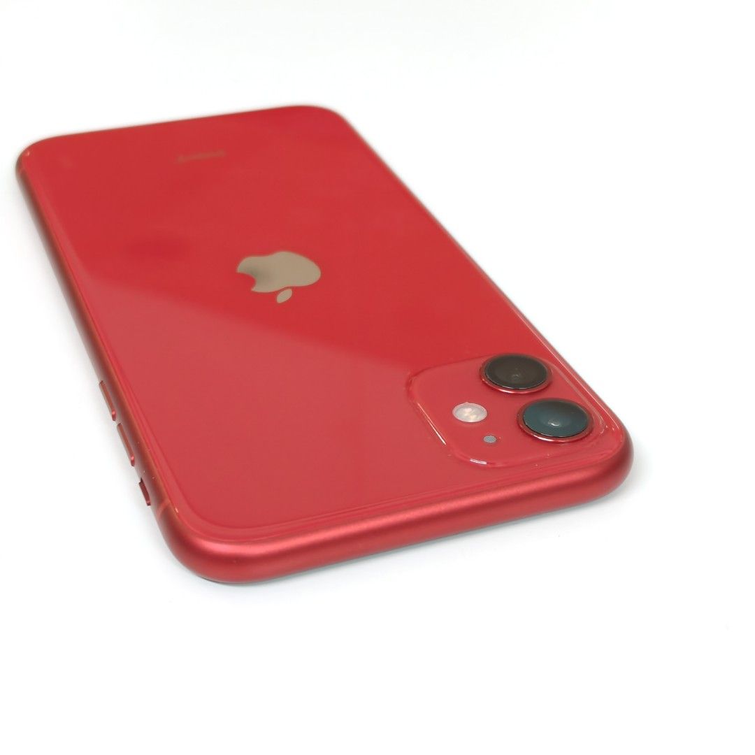 iPhone 11 (PRODUCT)RED 64 GB SIMフリー iPhone11 64GB SIMフリー 赤