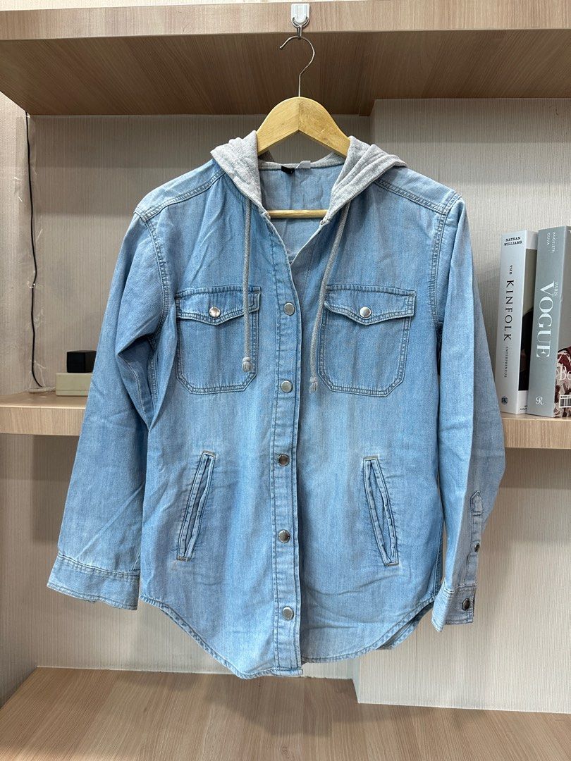 Jaket jeans h&m new arrivals