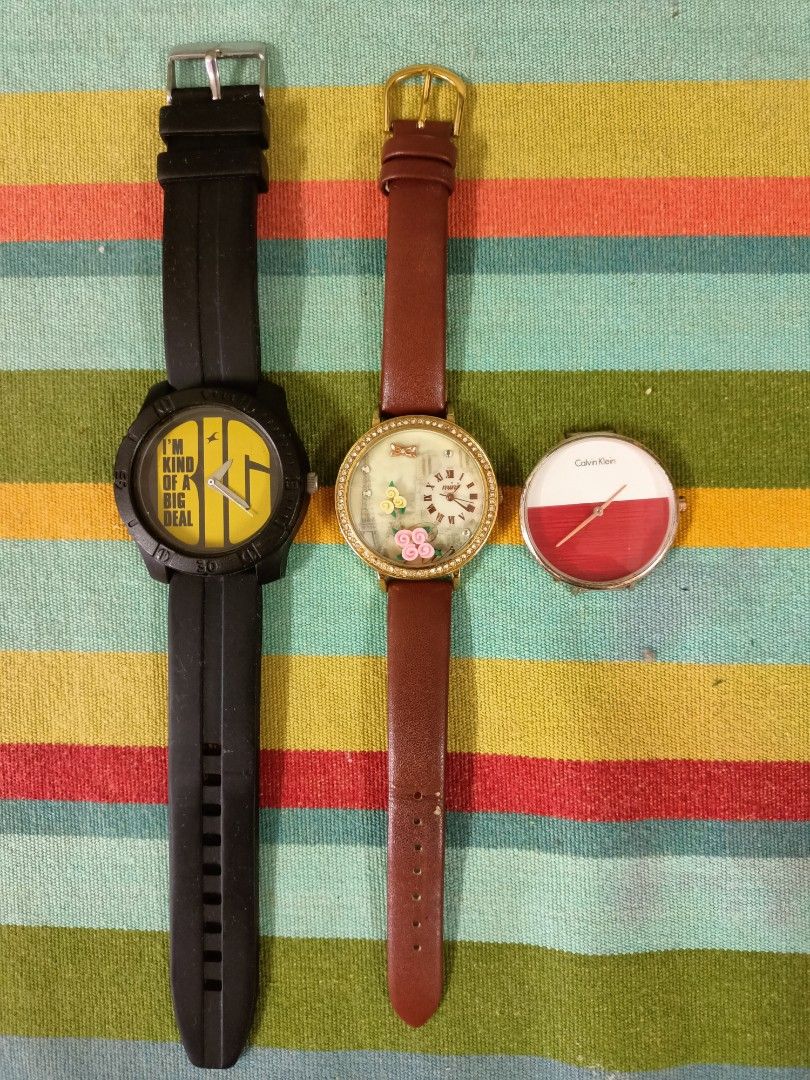 Jam tangan combo brand ck X mini X fastrack watch Men s Fashion Watches Accessories Watches on Carousell