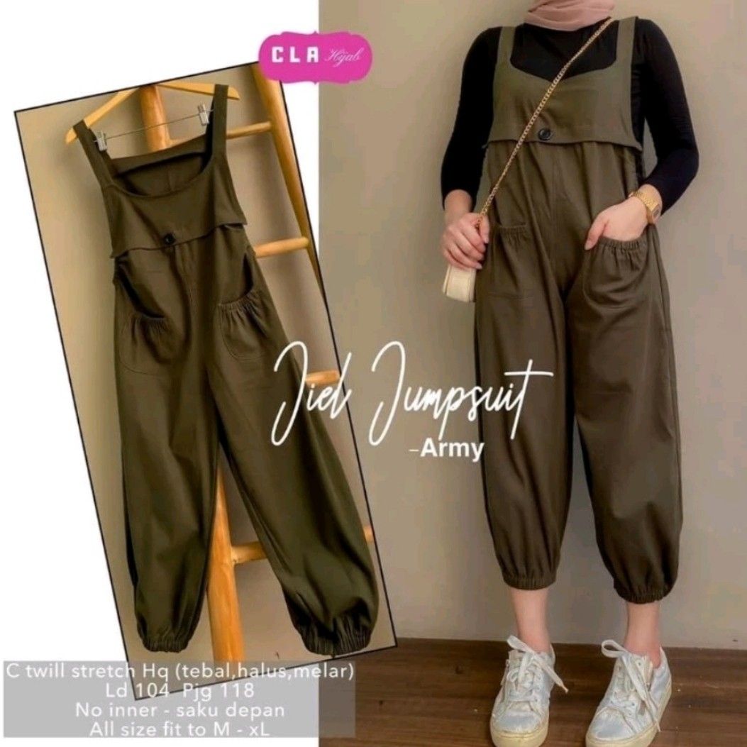 Baju jumpsuit overall hotsell
