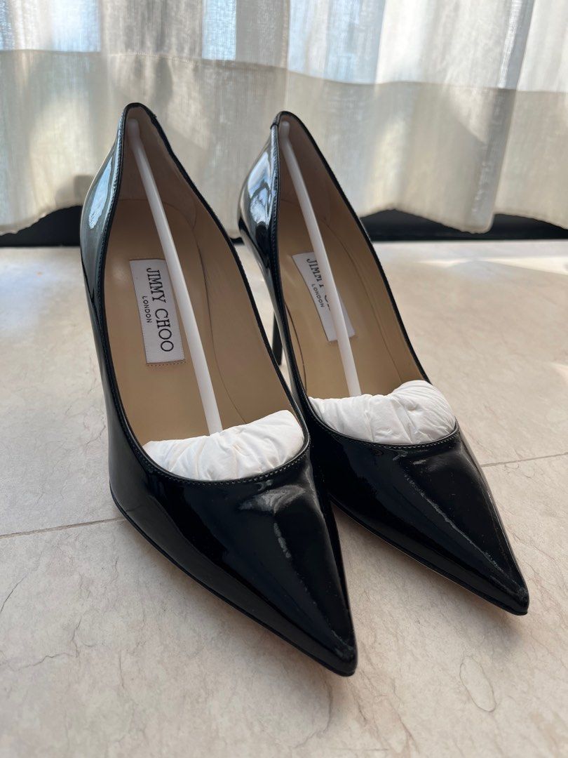 SALE JIMMY CHOO Love 85mm EUR 38.5 Luxury Sneakers Footwear on Carousell