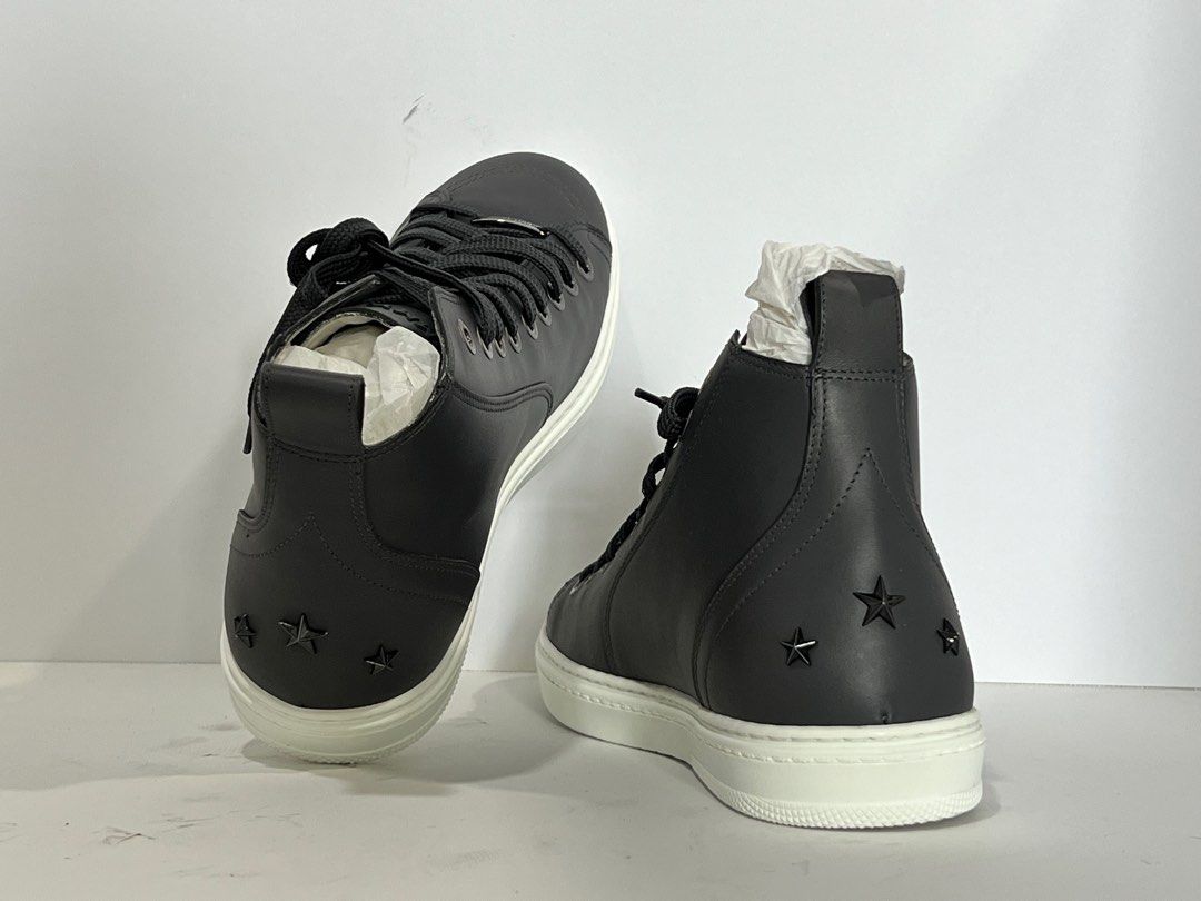 Jimmy Choo Studded Colt Luxury Sneakers Footwear on Carousell