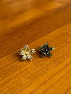 日本高校JK做舊櫻花金屬胸針 扣針64180233734019110