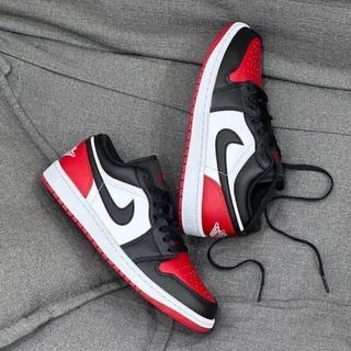 Jordan 1 Low “Bred Toe”