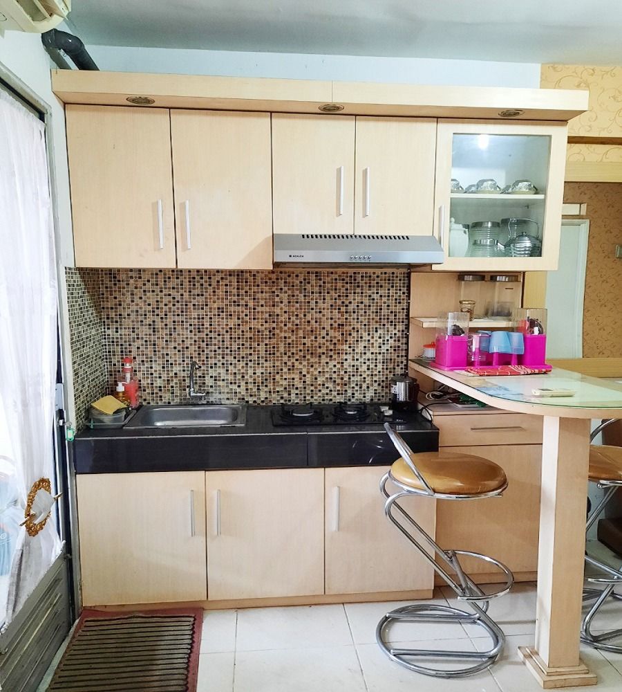 Jual Apartemen Kalibata City Tower Herbras 2BR Dekat Stasiun Duren