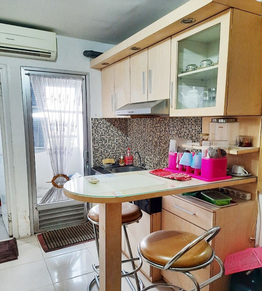 Jual Apartemen Kalibata City Tower Herbras 2BR Dekat Stasiun Duren