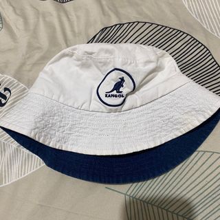 Kangol White Bucket Hat