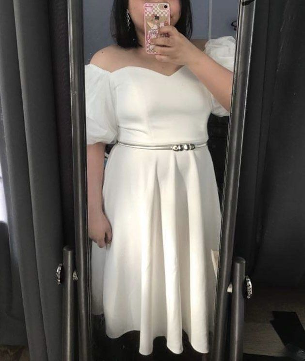 Karimadon white dress online